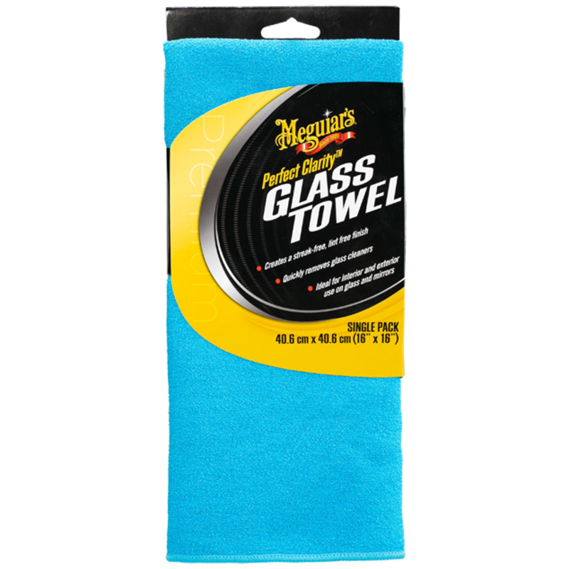  Meguiars Perfect Clarity Glass Towel  für DACIA SANDERO  1.4 (BS0C, BS0A, BS0G, BS1F, BS0E) 75ps