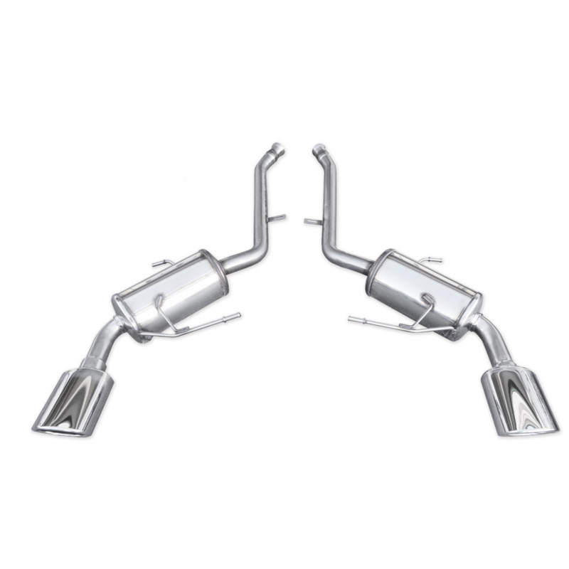 Echappement Final Inoxcar  150x105mm Oval pour MERCEDES-BENZ CLASSE M (W164)  ML 320 CDI 4-matic (164.122) 224cv
