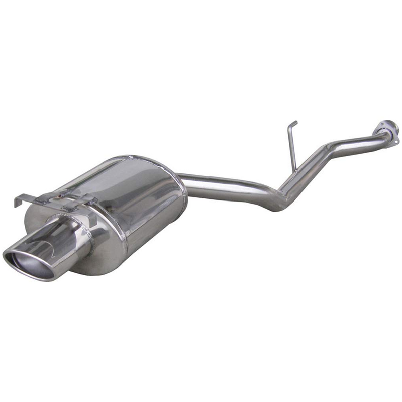 Echappement Final Inoxcar  120x80 Oval pour MERCEDES-BENZ SLK (R170)  230 Kompressor (170.449) 197cv
