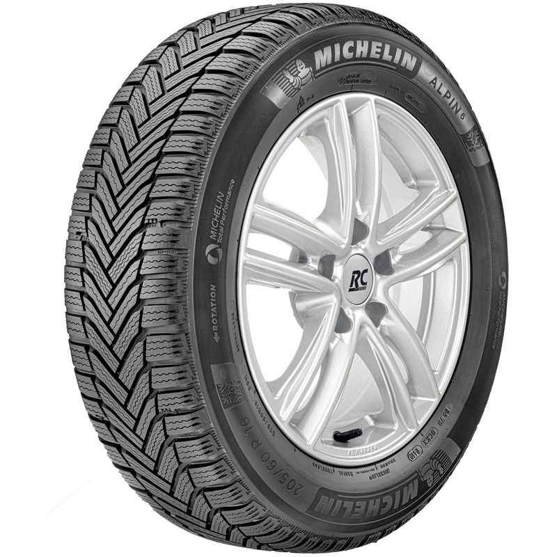 Pneus hiver Michelin Alpin 6 195/60/R15 88T    
