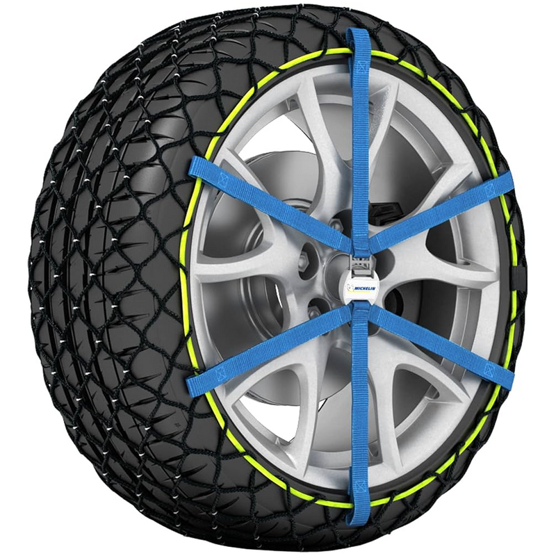 Chaines à Neige Michelin Easy Grip Evolution 10 pour OPEL ASTRA H TwinTop (A04)  2.0 Turbo (L67) 200cv