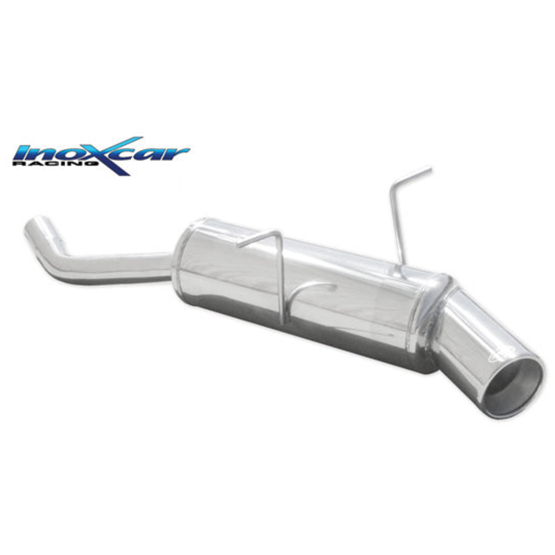 Echappement Final Inoxcar  102mm Rolled pour MINI MINI (R50, R53)  Cooper 116cv