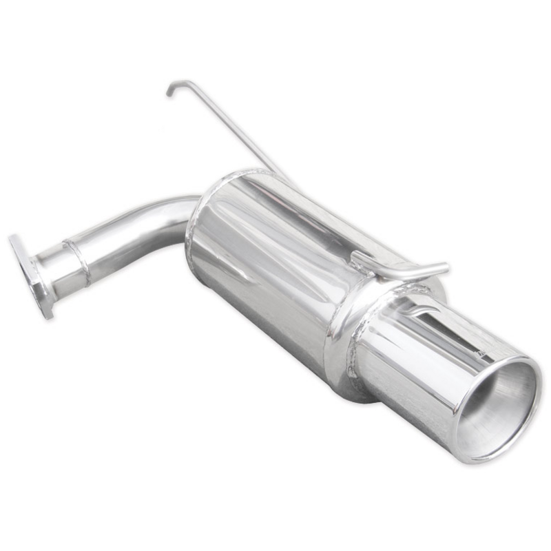 Echappement Final Inoxcar  120mm Maxi pour MITSUBISHI LANCER VII (CS_A, CT_A)  EVO VIII - 260 (CT9A) 265cv