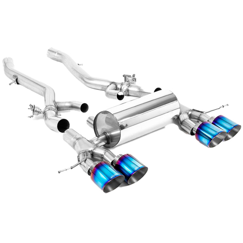 Catback Milltek Resonated 115 GT pour BMW 2 Coupé (G42, G87)  M2 460cv