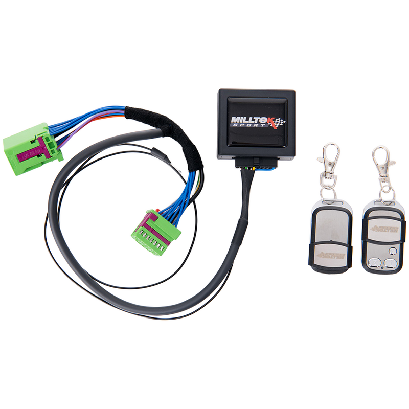  Milltek Active Valve Control Klappensteuerung per Fernbedienung für AUDI A3 Sportback (8YA, 8YF)  S3 TFSI quattro 310ps