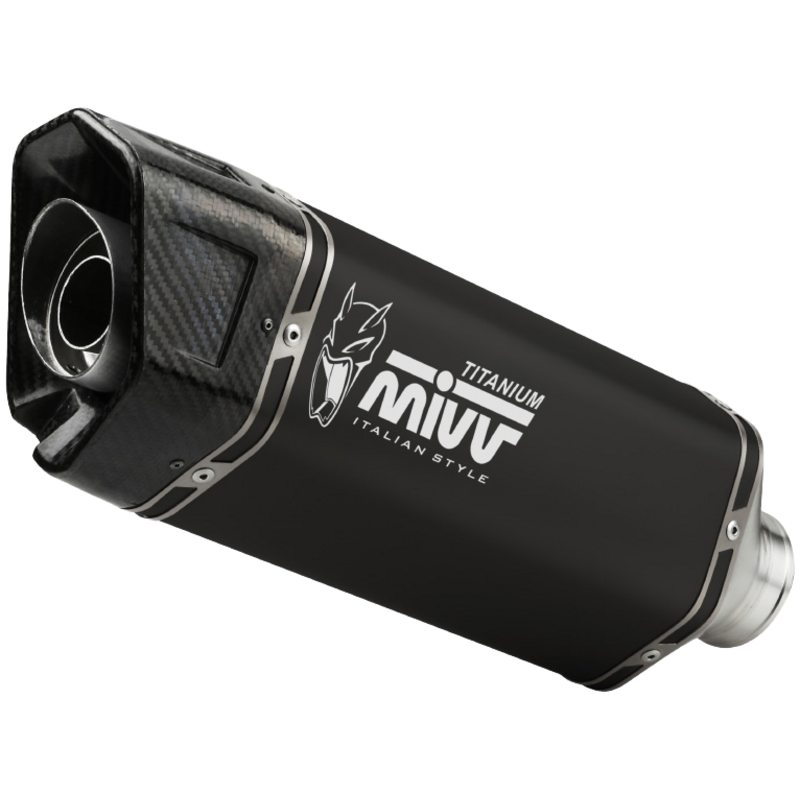  Mivv SR-1 Black Titanium pour BMW R 1300  R 1300 GS Triple Black 107kW 2024-