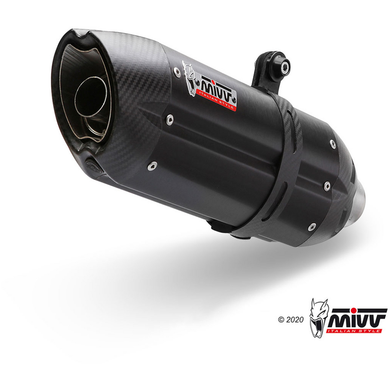  Mivv Suono Inox/Black
