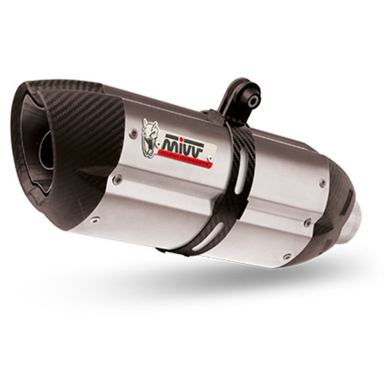  Mivv Suono Inox/Carbon cap