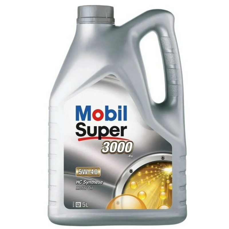  Mobil Super 3000 x1 5W40 Motoröl 5L für MINI MINI (R56)  Cooper 122ps