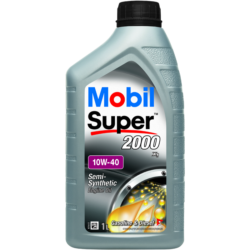 Huile Moteur Mobil Super 2000 X1 10W40 1L