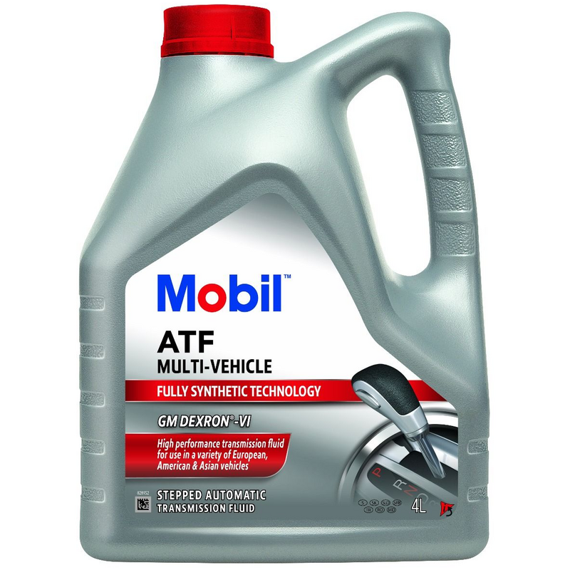  Mobil ATF Mutli-Vehicle Getriebeöl 4L für SEAT LEON ST (5F8)  2.0 Cupra 290ps