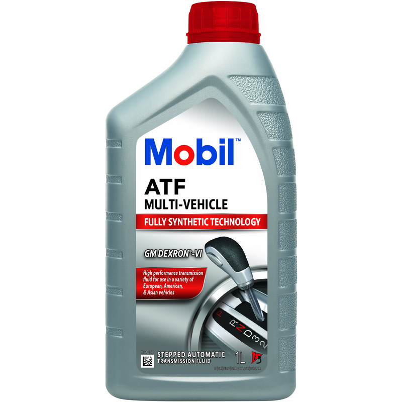  Mobil ATF Mutli-Vehicle Getriebeöl 1L für BMW 3 Décapotable (E93)  320 i 170ps