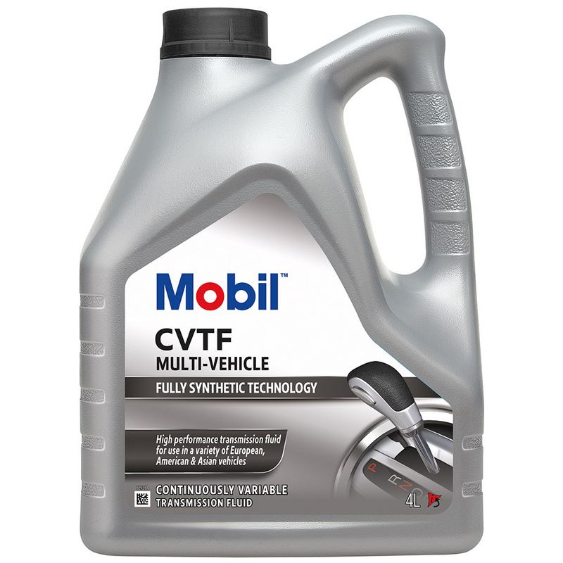 Mobil CVTF Multi Vehicle Getriebeöl 4L für SEAT LEON (5F1)  2.0 Cupra 280ps