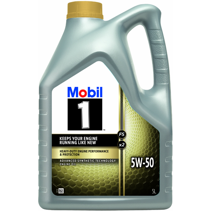  Mobil 1 Motoröl FS x2 5W50 5L für BMW 7 (E65, E66, E67)  750 i, Li 367ps