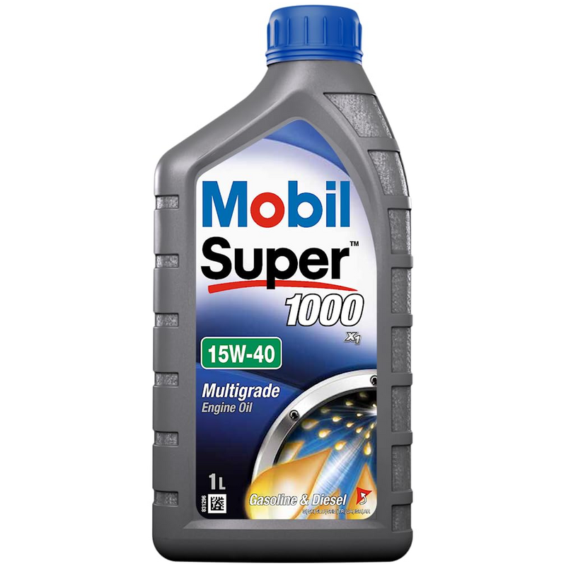  Mobil Super 1000 X1 15W40 1L für MINI MINI (R56)  Cooper 122ps