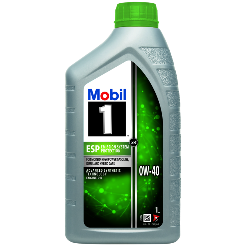  Mobil 1 Motoröl ESP 0W40 1L für AUDI A6 C6 (4F2)  2.7 TDI quattro 190ps