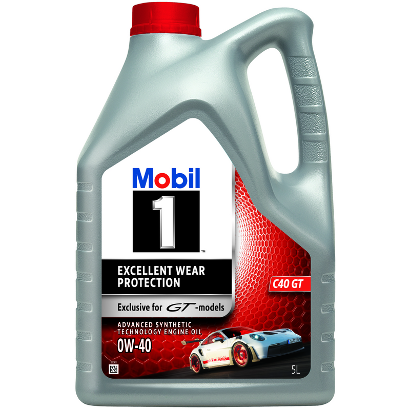 Huile Moteur Mobil 1 G40 GT 0W40 5L