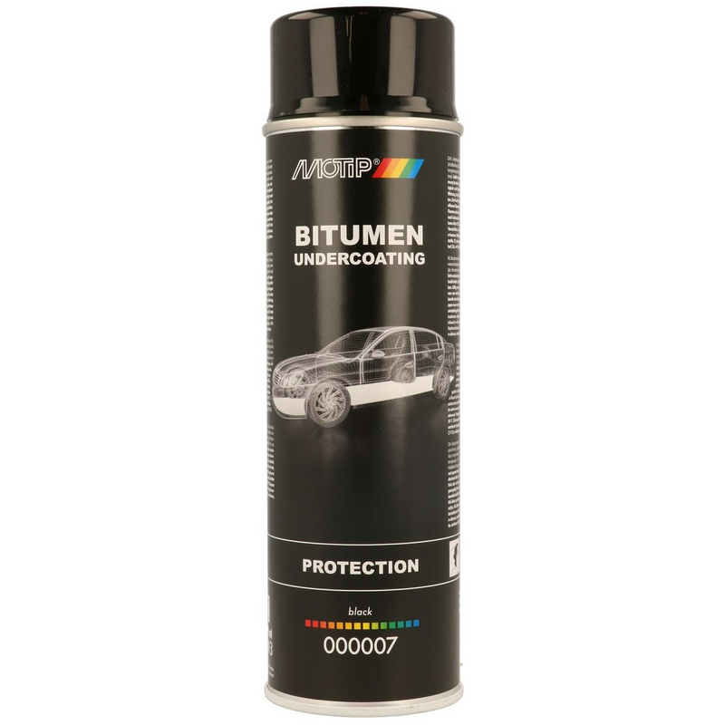  Motip Unterbodenschutz Bitumen 500ml für SEAT LEON (1M1)  2.8 Cupra 4 204ps