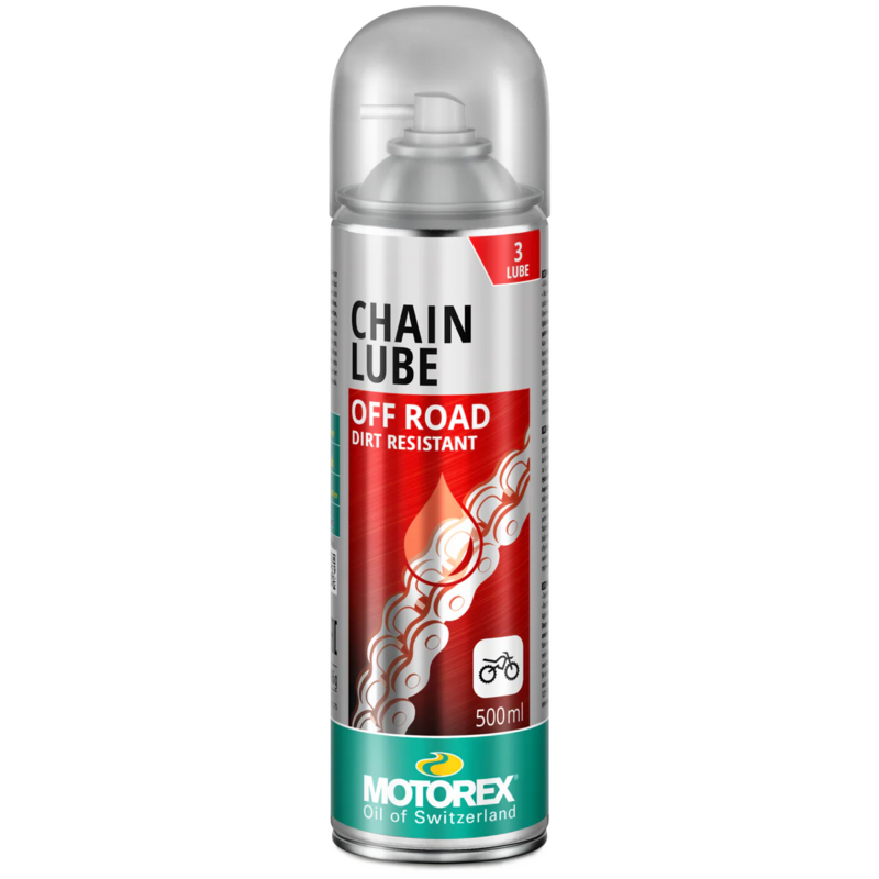  Motorex Chainlube Off Road Kettenspray 500ml