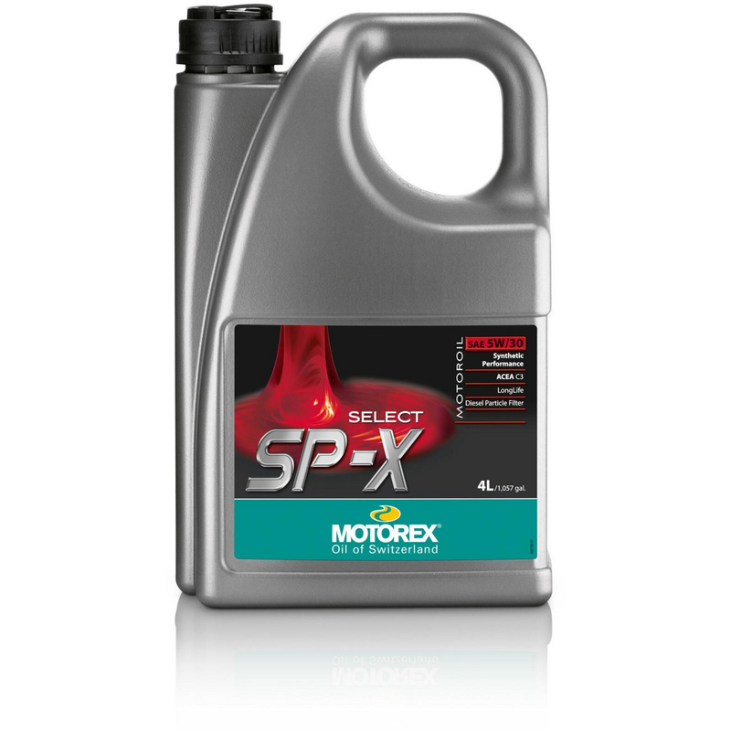 Huile Moteur Motorex Select SP-X 5W30 4L