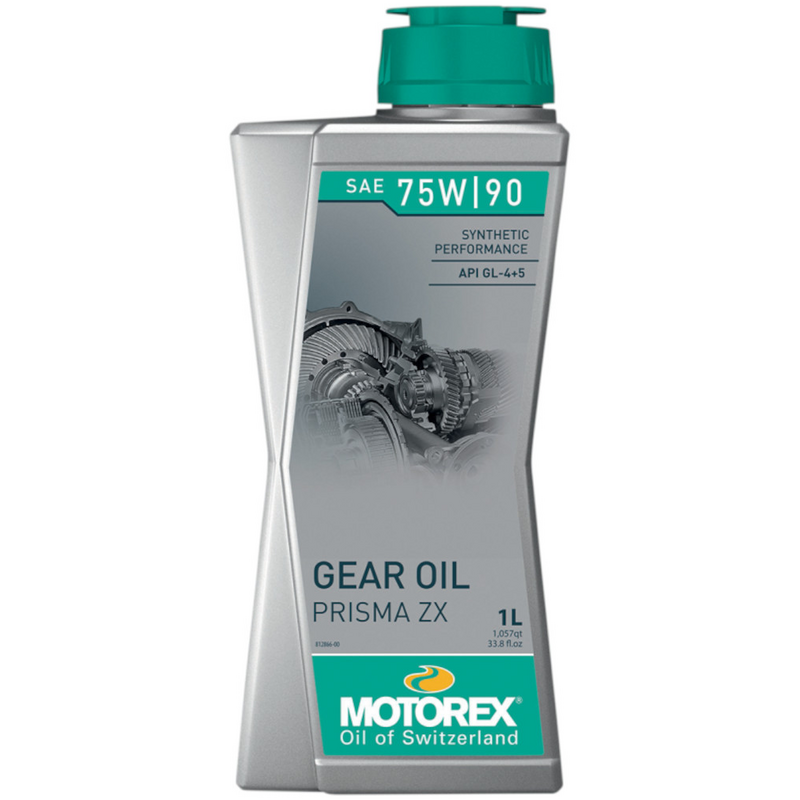 Huile de boite Motorex 75W90 Gear Oil Prisma ZX 1L