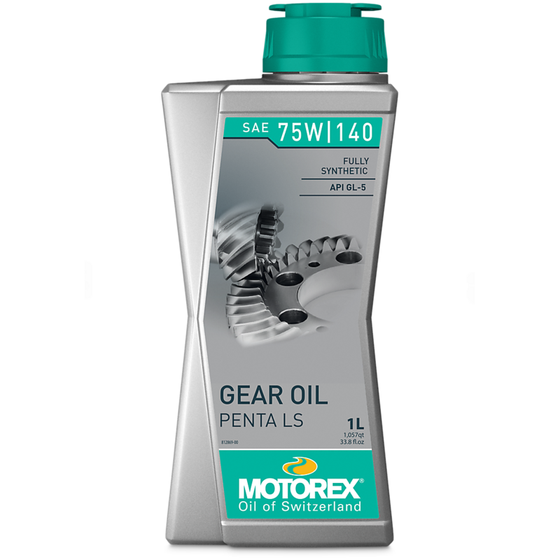 Achsgetriebeöl Motorex Penta LS 75W140 1L für BMW 5 (E60)  535 d 286ps