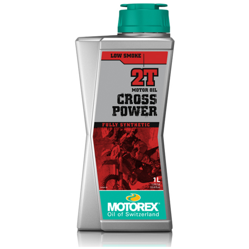  Motorex Cross Power 2T Motoröl 1L