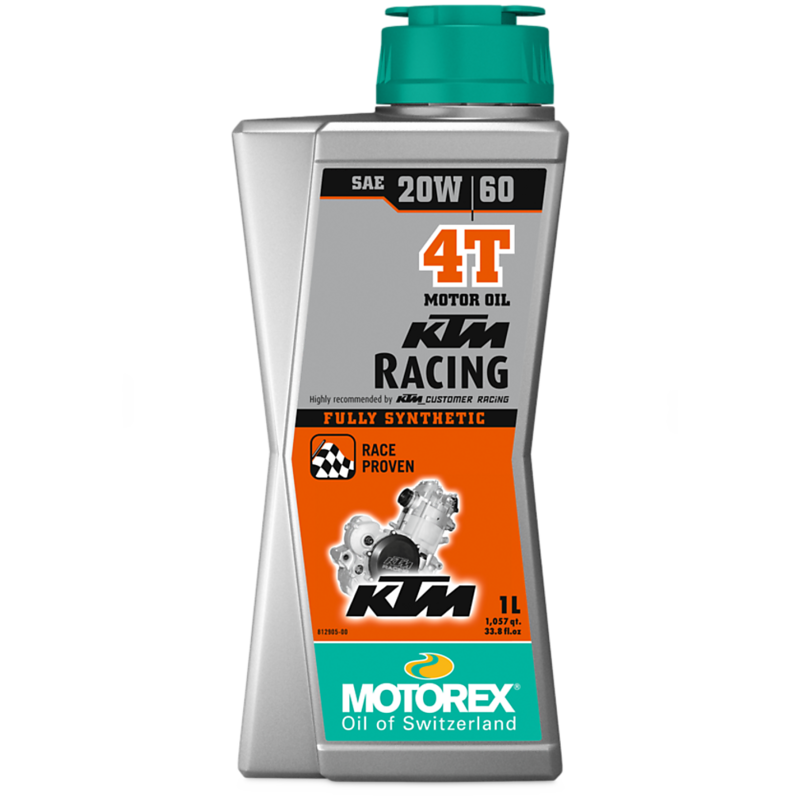 Huile 4T Motorex KTM Racing 4T 20W60 1L