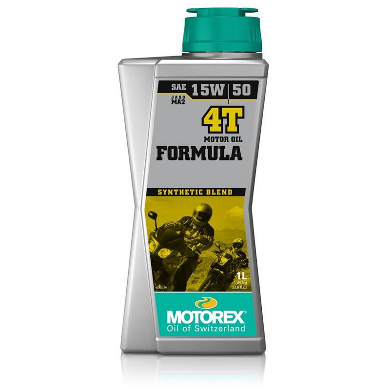 Huile Moteur Motorex Formula 4T 15W50 1L