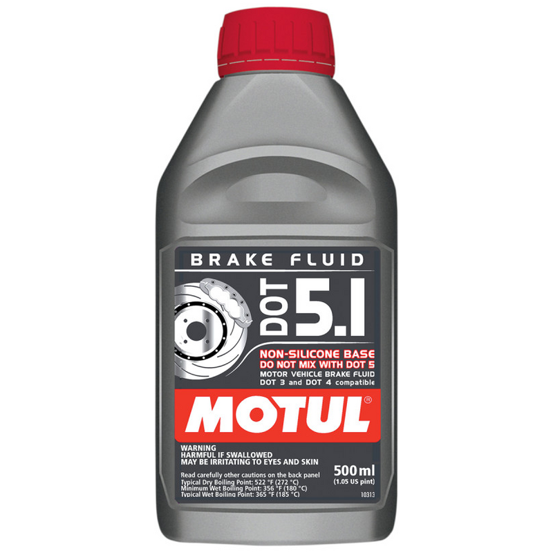  Motul DOT 5.1 Bremsflüssigkeit 500ml für BMW 5 (E39)  540 i 286ps