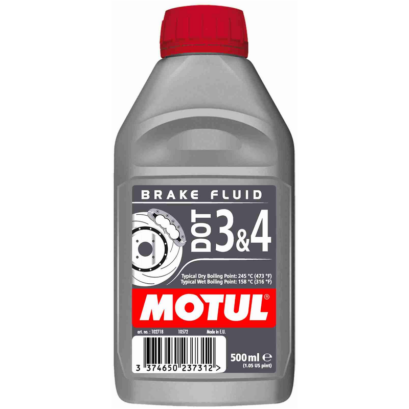  Motul DOT 3&4 Bremsflüssigkeit 500ml für SEAT LEON SC (5F5)  2.0 Cupra 265ps