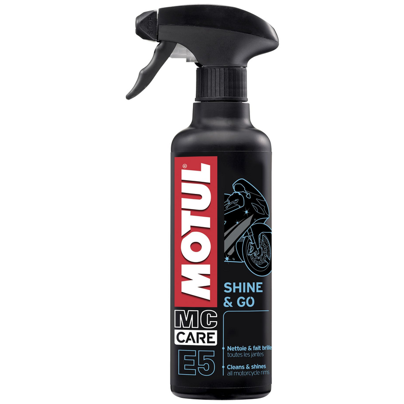  Motul MC Care E5 Shine & Go 400ml