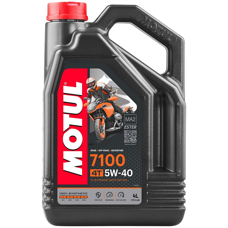 Huile Moto Motul 7100 5W40 4L