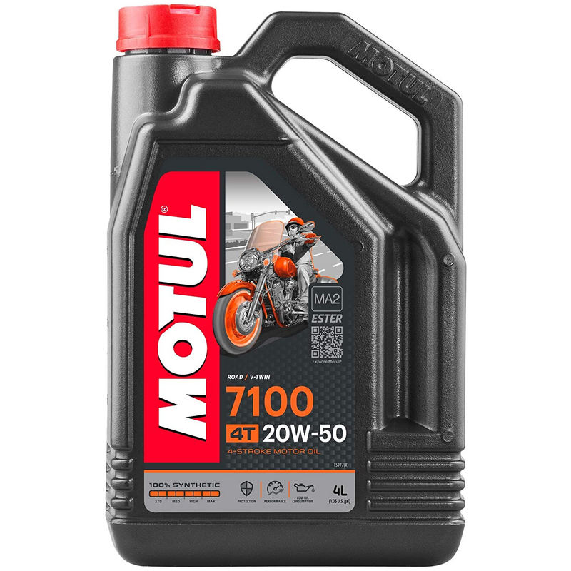 Huile Moto Motul 7100 20W50 4L