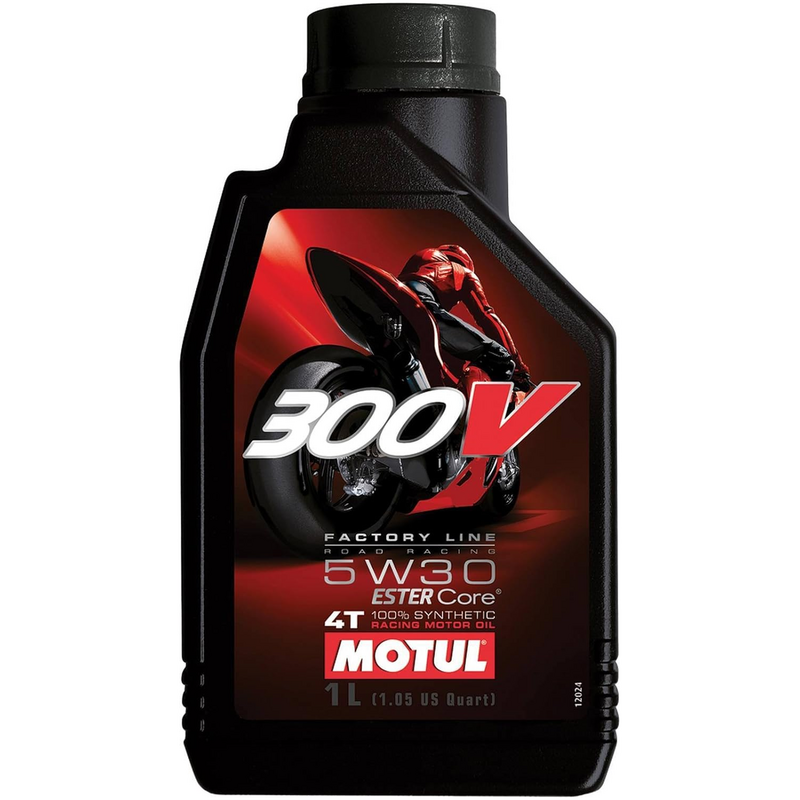  Motul 300V 5W30 Road Racing Motoröl 1L