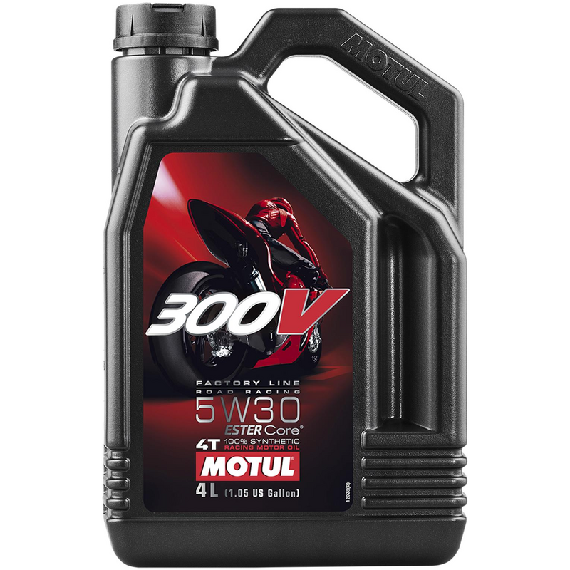  Motul 300V 5W30 Road Racing Motoröl 5L