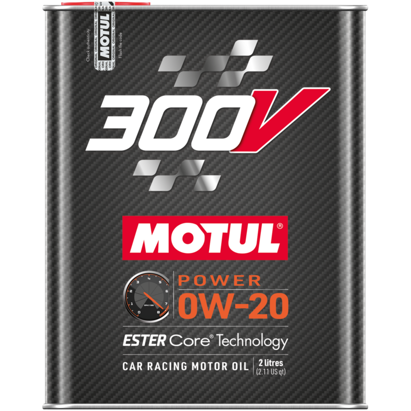 Huile Moteur Motul 300V Power 0W20 2L