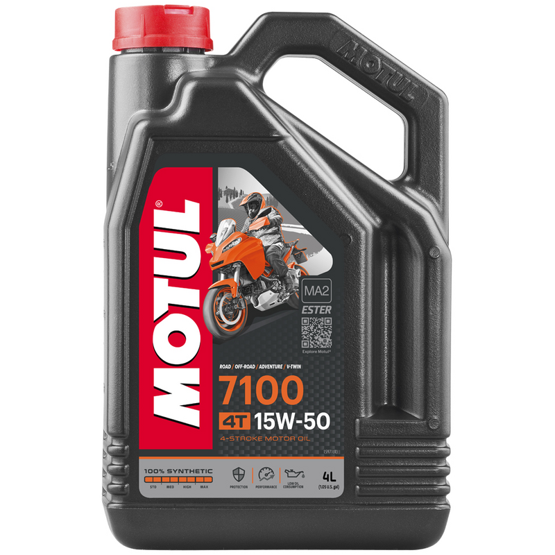 Huile Moto Motul 7100 15W50 4L