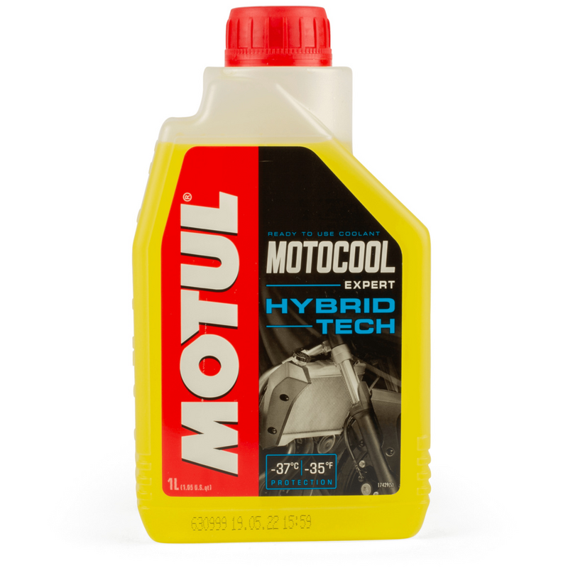 Liquide de Refroidissement Motul Motocool Expert Hybrid Tech -37° 1L