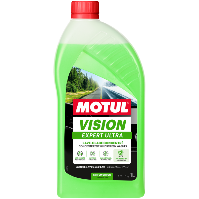  Motul Konzentrierte Scheibenwaschflüssigkeit Vision Expert Ultra 1L
