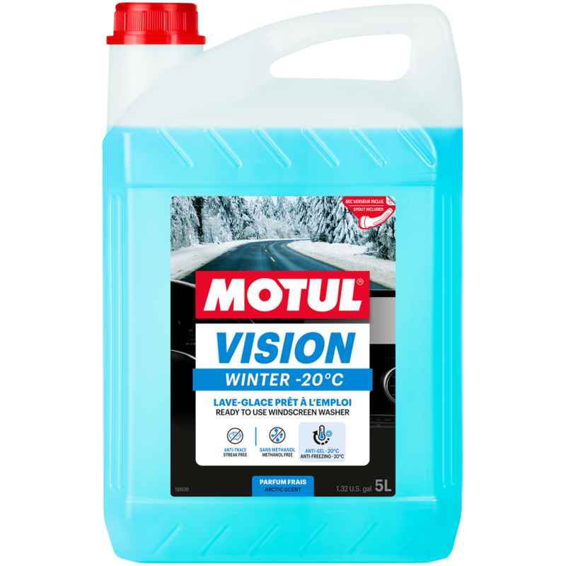  Motul Scheibenwaschflüssigkeit Vision Winter -20° 5L für BMW 5 (E60)  535 d 286ps
