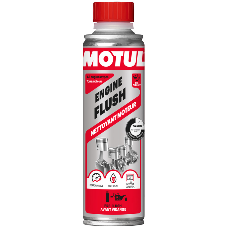 Nettoyant pré-vidange Motul Engine Clean 300ml pour MINI MINI Décapotable (R52)  One 90cv