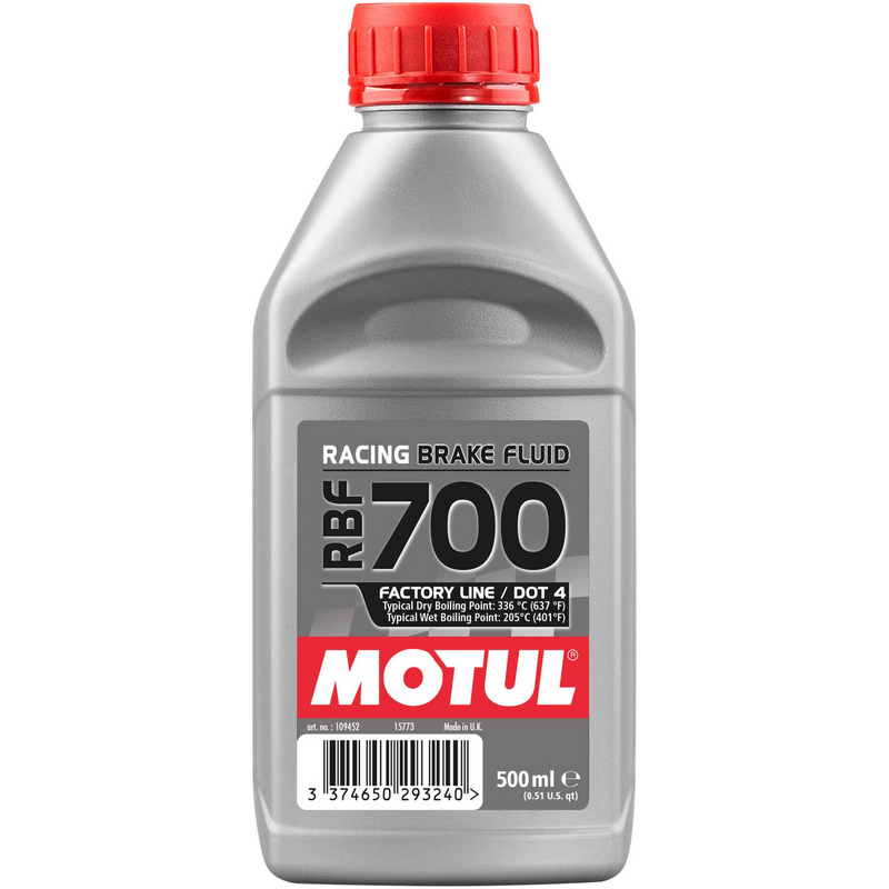  Motul RBF 700 Factory Line Bremsflüssigkeit 500ml für OPEL ZAFIRA A Monospace (T98)  1.8 16V (F75) 125ps