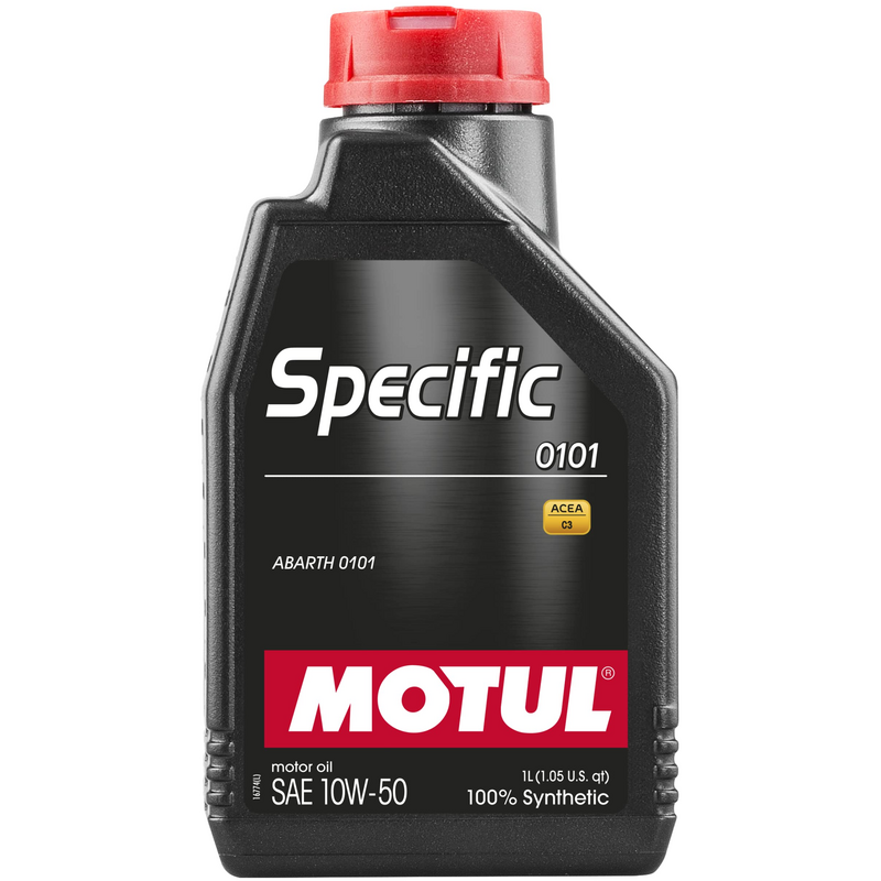  Motul Specific 0101 Abarth 10W50 1L für VW PASSAT B8 (3G2, CB2)  1.4 TSI 4motion 150ps