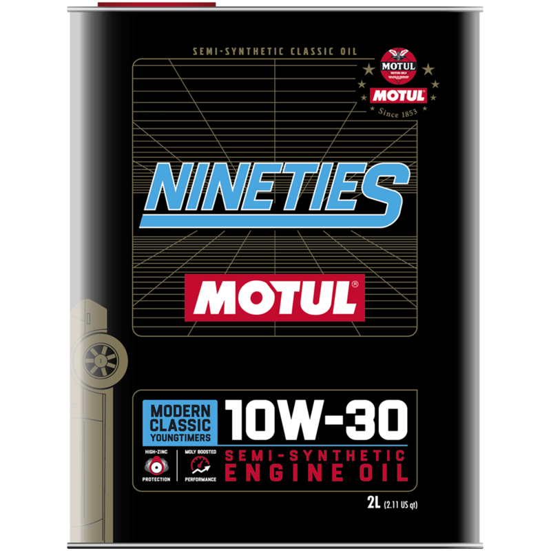 Huile Moteur Motul Classic Nineties 10W30 2L
