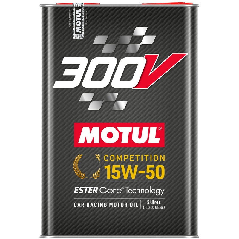 Huile Moteur Motul 300V Competition 15W50 5L