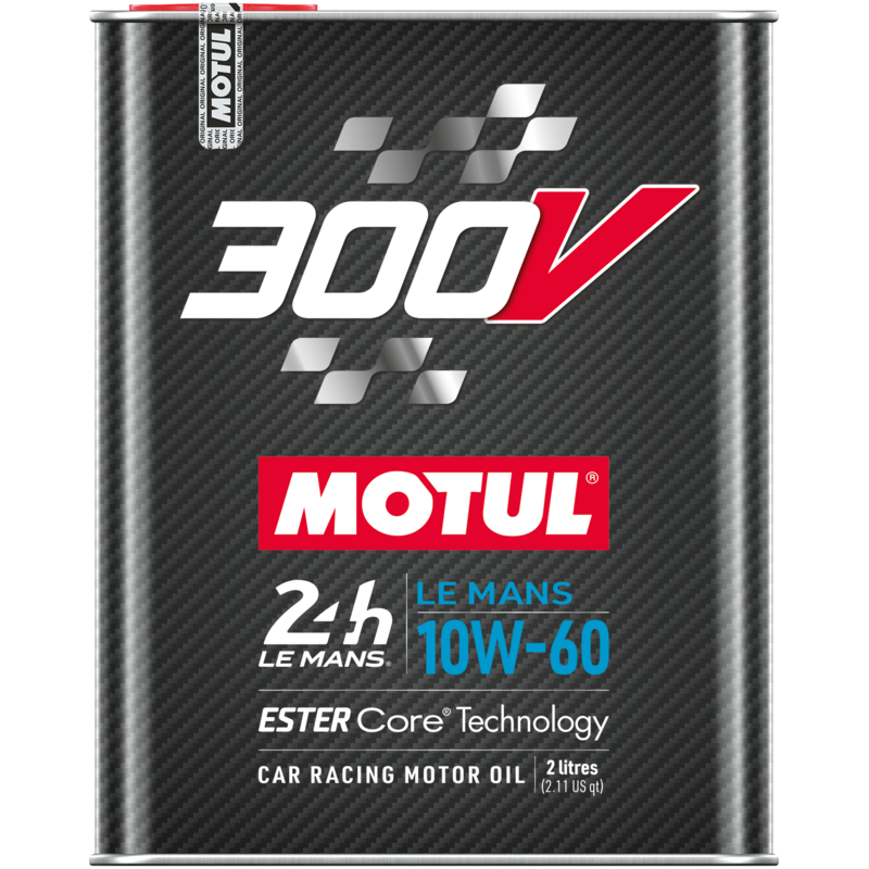 Huile Moteur Motul 300V Le Mans 10W60 2L