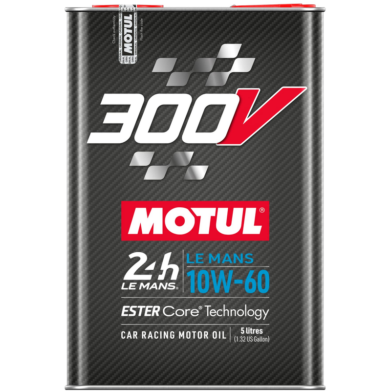 Motörol Motul 300V Le Mans 10W60 5L
