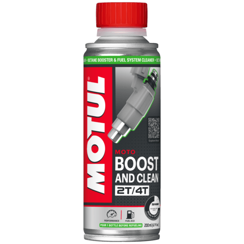 Nettoyant injecteurs/carburateurs Motul Boost and Clean 200ml