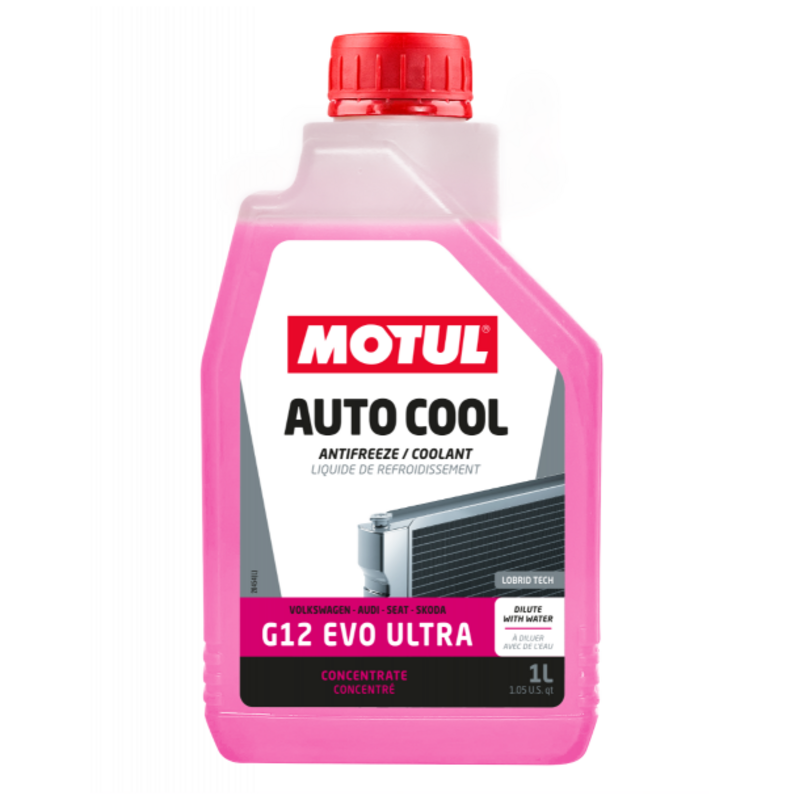Frostschutz Motul Auto Cool G12 Evo Ultra 1L für BMW 7 (E65, E66, E67)  750 i, Li 367ps
